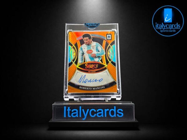 2025-26 PANINI SELECT SERIE A ROBERTO MANCINI AUTOGRAFO 23/49