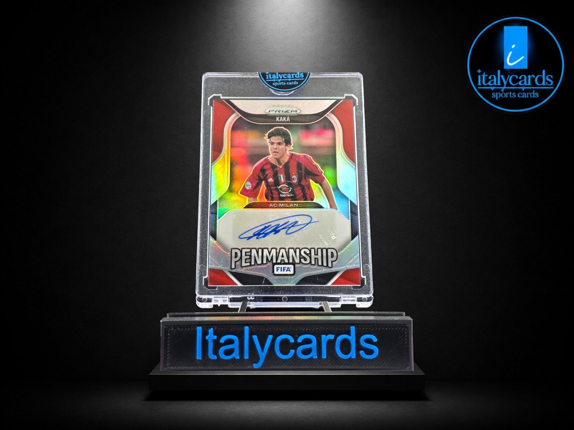 2025-26 PANINI PRIZM FIFA SOCCER KAKA' AUTOGRAFO 03/49