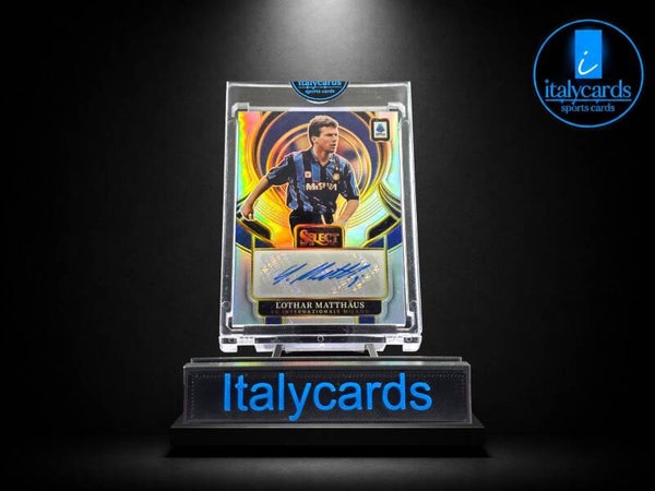2025-26 PANINI SELECT SERIE A LOTHAR MATTHAUS AUTOGRAFO SILVER PRIZM