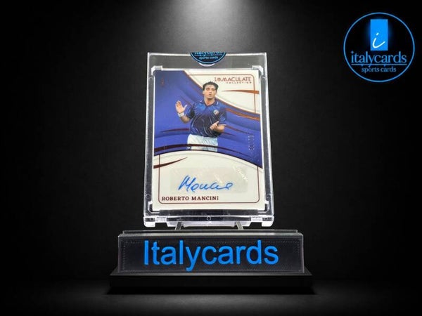 2024-25 PANINI IMMACULATE ROBERTO MANCINI AUTOGRAFO 09/49