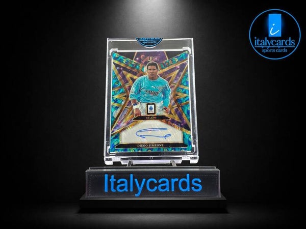 2025-26 PANINI SELECT SERIE A DIEGO SIMEONE AUTOGRAFO PEACOCK
