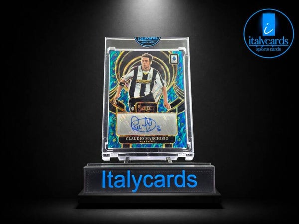2025-26 PANINI SELECT SERIE A CLAUDIO MARCHISIO AUTOGRAFO PEACOCK