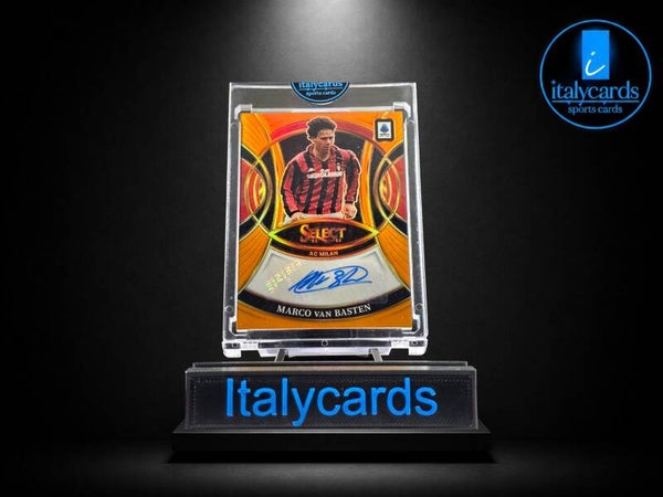 2025-26 PANINI SELECT SERIE A MARCO VAN BASTEN AUTOGRAFO 32/49