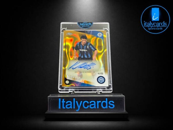 2025-26 TOPPS CHROME UCC LOTHAR MATTHAUS AUTOGRAFO 41/50