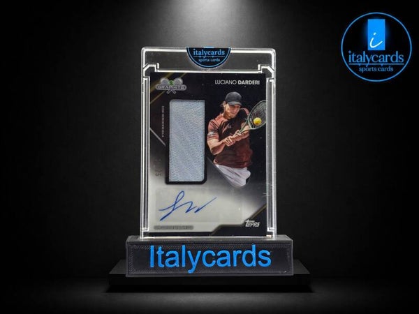 2026 TOPPS GRAPHITE TENNIS LUCIANO DARDERI AUTOGRAFO 16/25