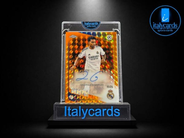 2025-26 TOPPS CHROME UCC RODRYGO AUTOGRAFO 11/25