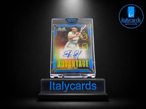 2024 TOPPS GRAPHITE TENNIS STEFFI GRAF AUTOGRAFO ON CARD 18/50