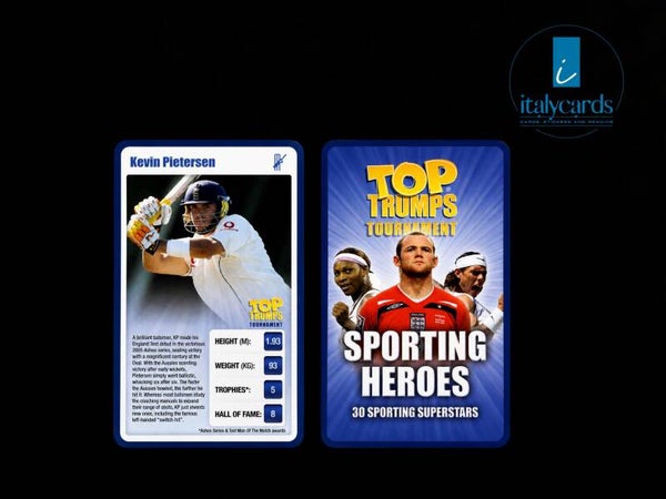 2009 TOP TRUMPS TOURNAMENT KEVIN PIETERSEN