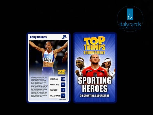 2009 TOP TRUMPS TOURNAMENT KELLY HOLMES