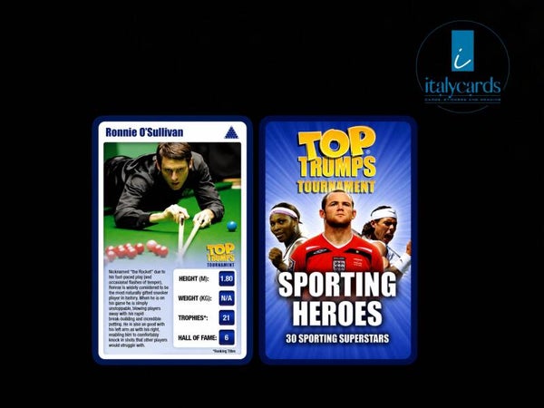 2009 TOP TRUMPS TOURNAMENT RONNIE O'SULLIVAN