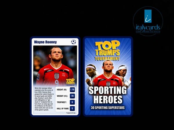 2009 TOP TRUMPS TOURNAMENT WAYNE ROONEY