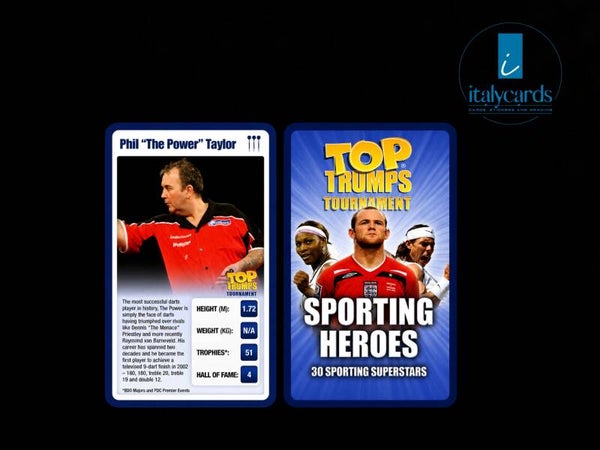 2009 TOP TRUMPS TOURNAMENT PHIL TAYLOR