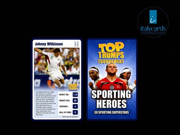 2009 TOP TRUMPS TOURNAMENT JOHNNY WILKINSON