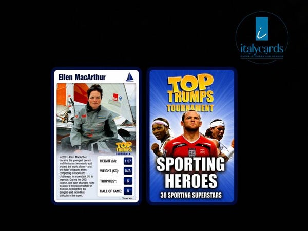 2009 TOP TRUMPS TOURNAMENT ELLEN MACARTHUR