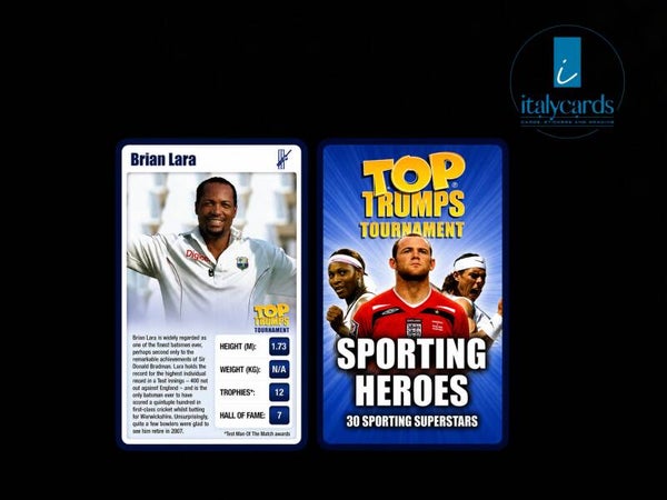 2009 TOP TRUMPS TOURNAMENT BRIAN LARA
