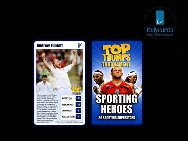 2009 TOP TRUMPS TOURNAMENT ANDREW FLINTOFF