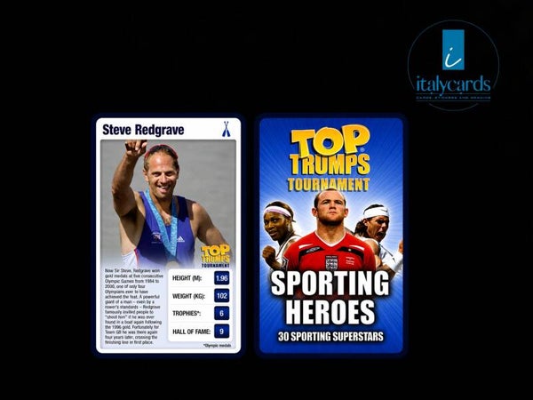 2009 TOP TRUMPS TOURNAMENT STEVE REDGRAVE