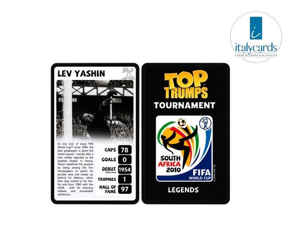 2010 TOP TRUMPS TOURNAMENT LEV YASHIN