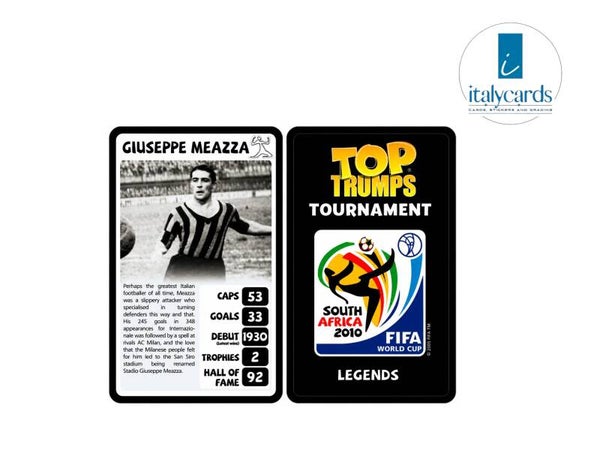 2010 TOP TRUMPS TOURNAMENT GIUSEPPE MEAZZA