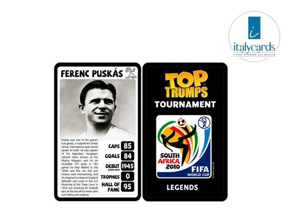 2010 TOP TRUMPS TOURNAMENT FERENC PUSKAS