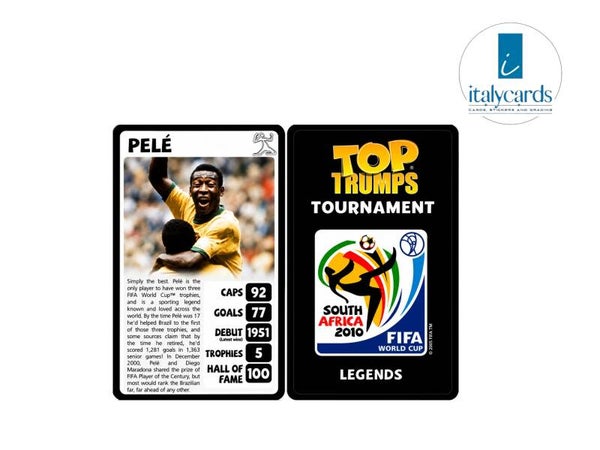 2010 TOP TRUMPS TOURNAMENT PELE'