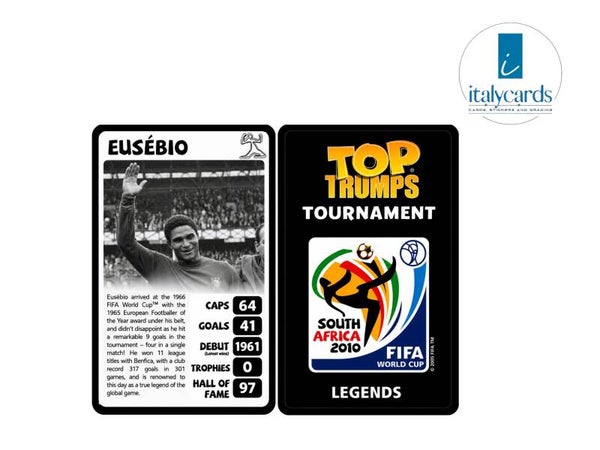 2010 TOP TRUMPS TOURNAMENT EUSEBIO
