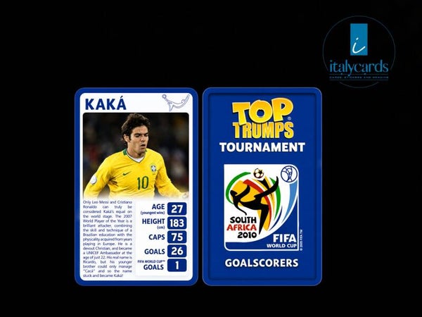2010 TOP TRUMPS TOURNAMENT KAKA'