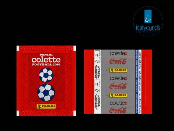 2016 PANINI EURO EDIZIONE COCA COLA COLETTE  BUSTINA