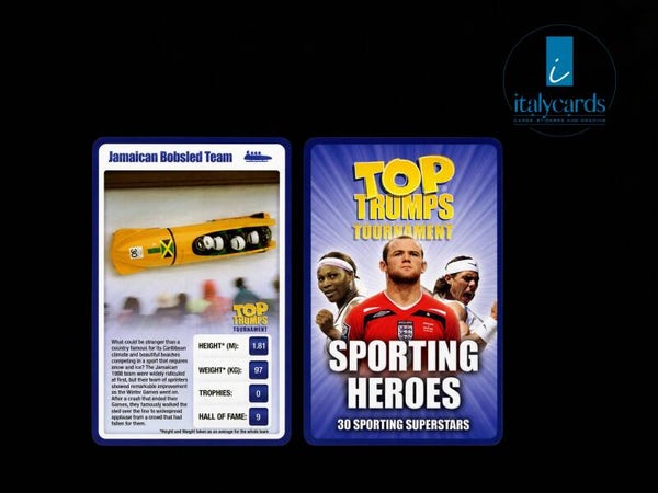 2009 TOP TRUMPS TOURNAMENT JAMAICAN BOBSLED TEAM
