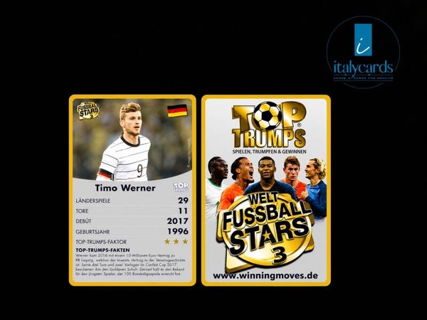 2020 TOP TRUMPS WELT FUSSBALL STARS 3 TIMO WERNER