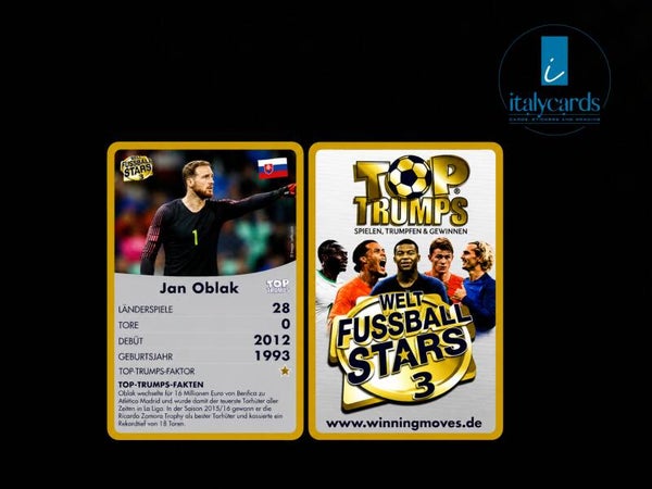 2020 TOP TRUMPS WELT FUSSBALL STARS 3 JAN OBLAK