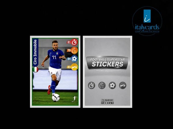 2018 PANINI FOOTBALL SUPERSTAR KELLOGG'S CIRO IMMOBILE