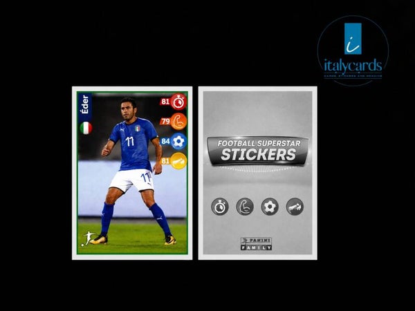 2018 PANINI FOOTBALL SUPERSTAR KELLOGG'S EDER