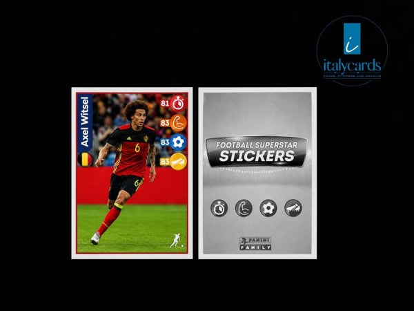 2018 PANINI FOOTBALL SUPERSTAR KELLOGG'S AXEL WITSEL