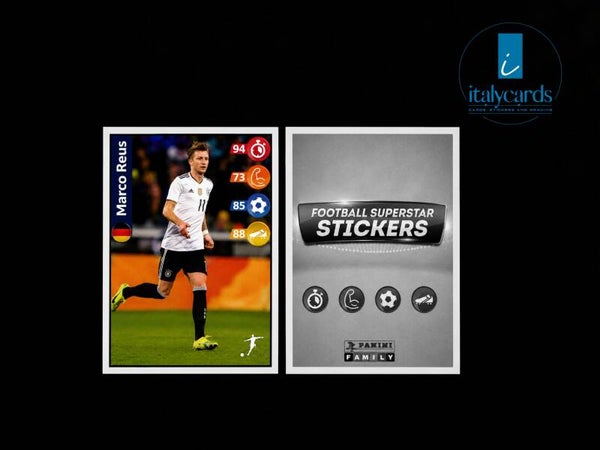 2018 PANINI FOOTBALL SUPERSTAR KELLOGG'S MARCO REUS