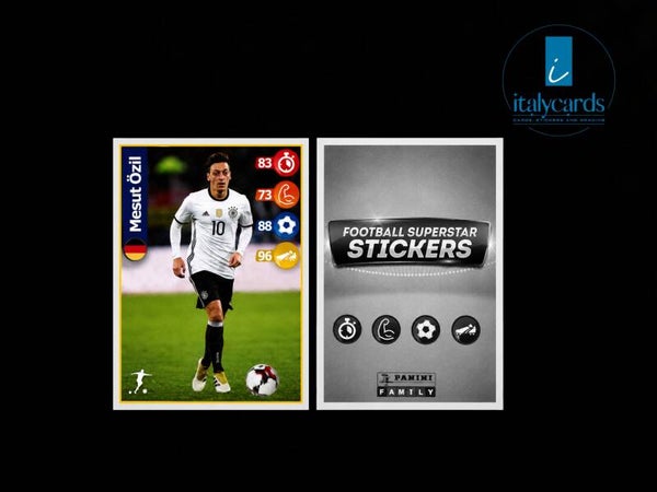 2018 PANINI FOOTBALL SUPERSTAR KELLOGG'S MESUT OZIL