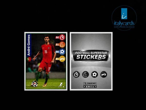 2018 PANINI FOOTBALL SUPERSTAR KELLOGG'S ANDRE' GOMES