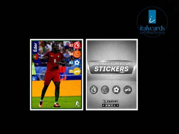 2018 PANINI FOOTBALL SUPERSTAR KELLOGG'S EDER