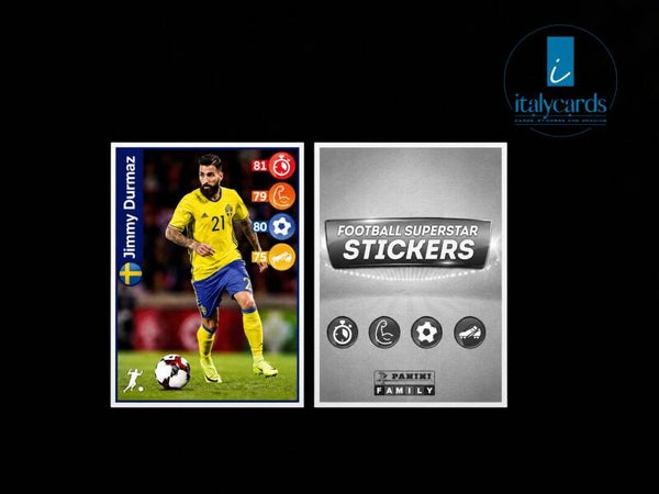 2018 PANINI FOOTBALL SUPERSTAR KELLOGG'S JIMMY DURMAZ