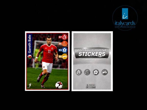 2018 PANINI FOOTBALL SUPERSTAR KELLOGG'S GARETH BALE