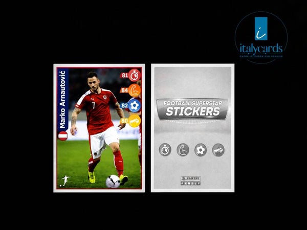 2018 PANINI FOOTBALL SUPERSTAR KELLOGG'S MARKO ARNAUTOVIC