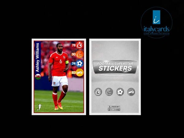2018 PANINI FOOTBALL SUPERSTAR KELLOGG'S ASHLEY WILLIAMS
