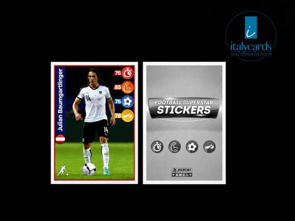 2018 PANINI FOOTBALL SUPERSTAR KELLOGG'S JULIAN BAUMGARTLINGER