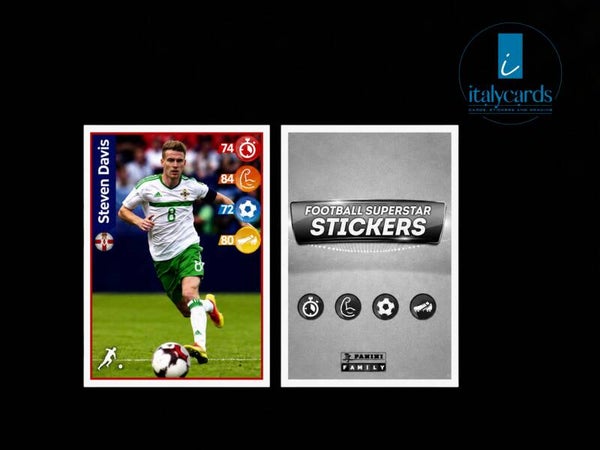 2018 PANINI FOOTBALL SUPERSTAR KELLOGG'S STEVEN DAVIS
