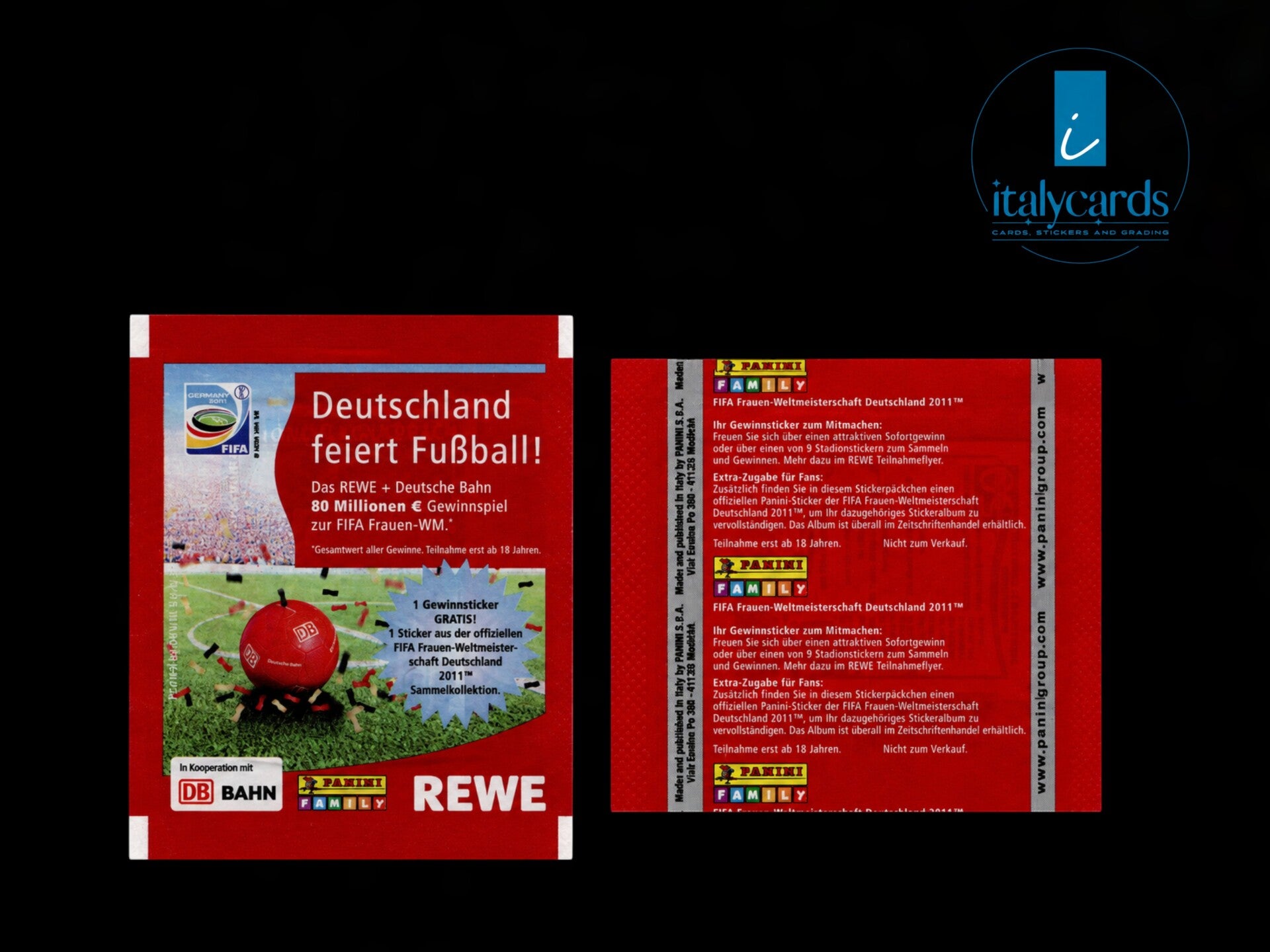 2011 PANINI GERMANY WOMEN'S WC BUSTINA PROMO