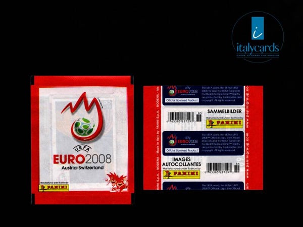 2008 PANINI EURO EDIZIONE USA  BUSTINA