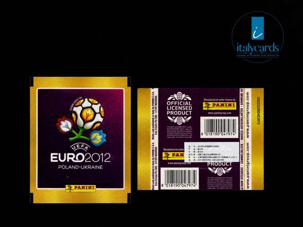2012 PANINI EURO EDIZIONE CHINA  BUSTINA