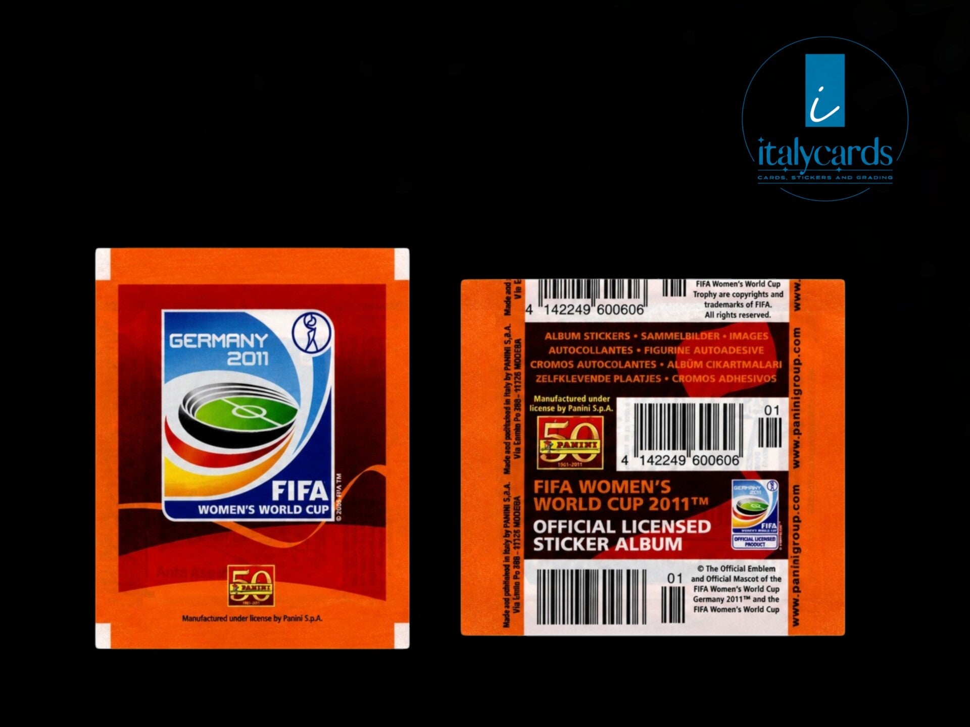2011 PANINI GERMANY WOMEN'S WC BUSTINA