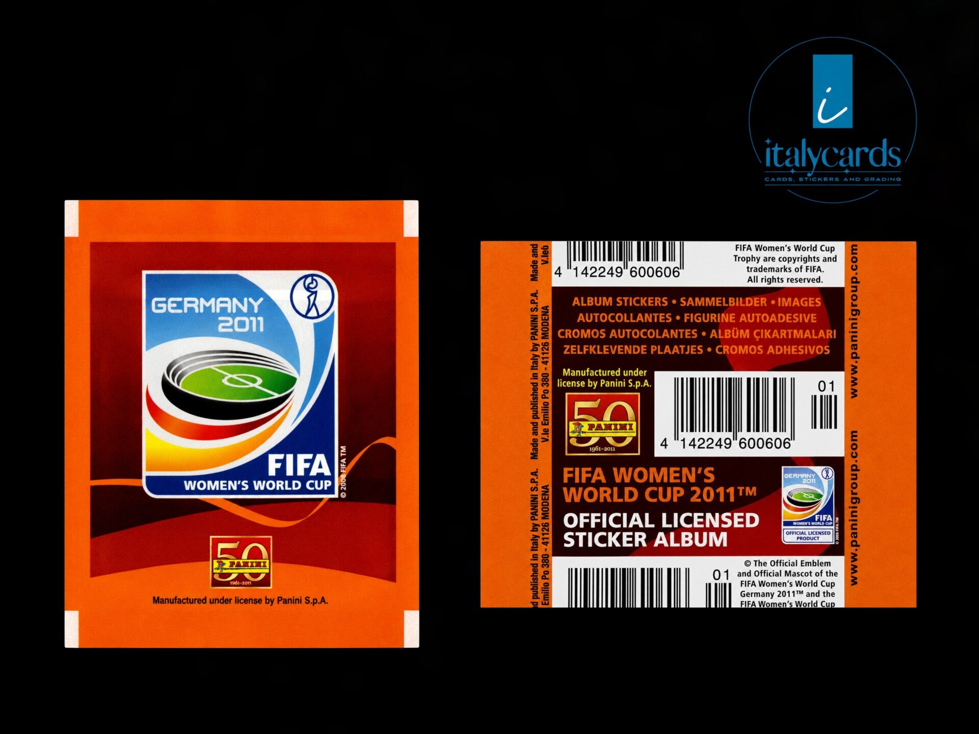 2011 PANINI GERMANY WOMEN'S WC BUSTINA