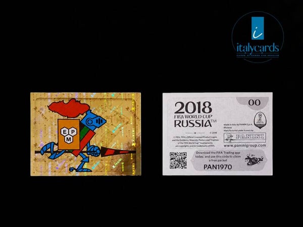 2018 PANINI RUSSIA WC STICKERS #00